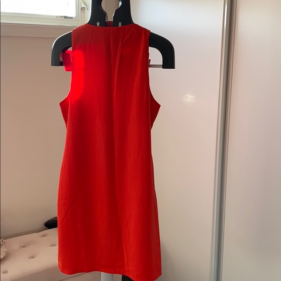 Red kinda 60s A-line dress - Picture 2 of 3